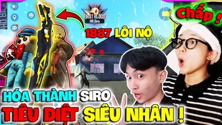 SIRO Đại Chiến “ Tam Đại Nguyên Tố “ Tiêu Diệt SIÊU NHÂN ???