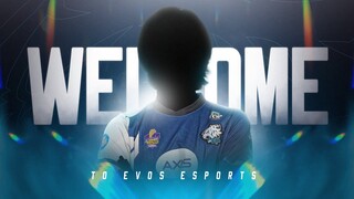 WELCOME TO EVOS BANG GANTENG!