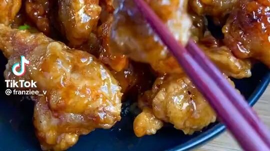 Honey Butter Chicken 🍯 🧈 🍗