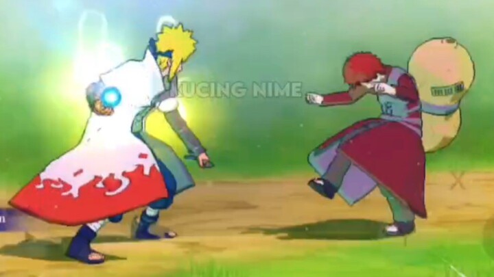MINATO EDO TENSEI VS GAARA KAZEKAGE - NARUTO X BORUTO STORM CONNECTION ANDROID GAMEPLAY