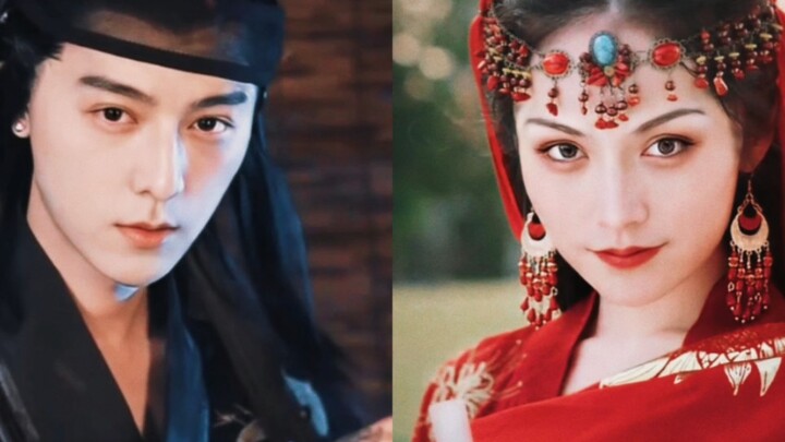 【Phạm Băng Băng × Nghiêm Dĩ Quang】Hai bên đổi giới tính chơi một phen.