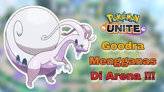 Goodra Mengganas Di Arena Pokemon Unite !!!