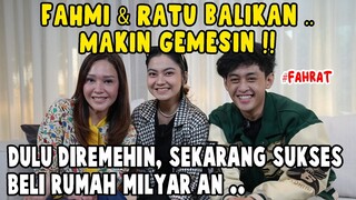 FAHMI & RATU AULIA MAKIN ROMANTIS & SALING CEMBURUAN !! SEMPET DI REMEHIN, BUKTIKAN MAKIN SUKSES..