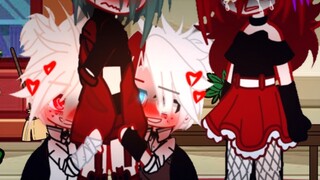 I really like your body!... -meme MHA/BNHA |INSPIRED Cheater bakugou & Todoroki AU Spicy Tdbkdk❤🧡💚😳?
