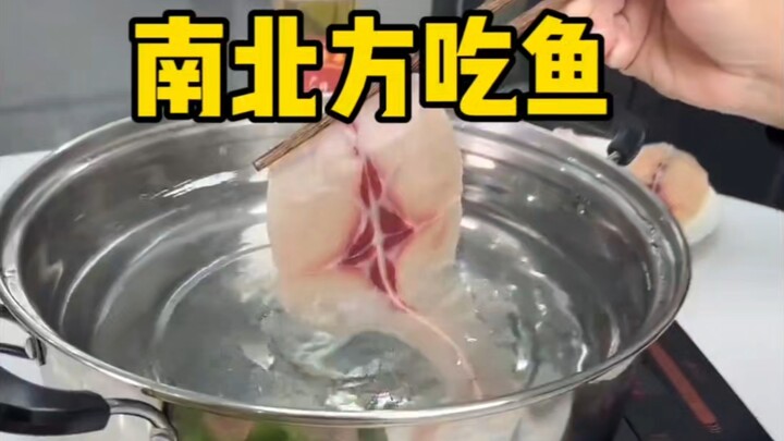 Phương Nam và phương Bắc ăn cá
