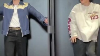 JIMIN dance Masquerade with LEE HYUN