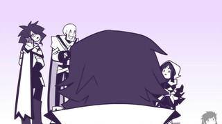 【Hoạt hình Undertale / Phụ đề tiếng Trung】 Ai là người nổi tiếng nhất? [Bởi Jakei]