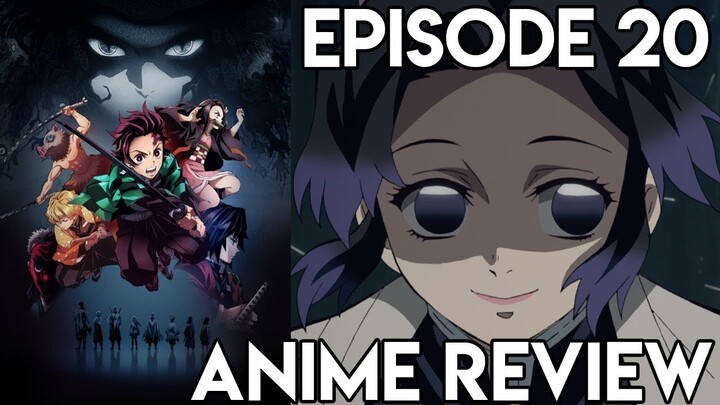 Demon Slayer: Kimetsu no Yaiba Episode 20 - Anime Review