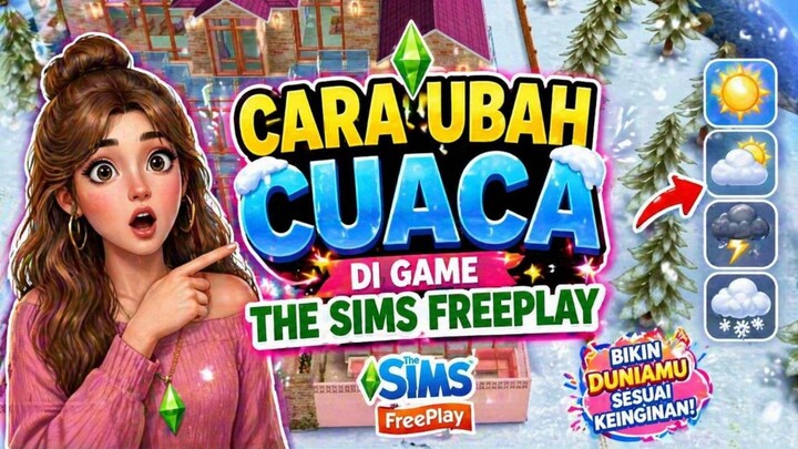 MBAK RARA PAWANG UJAN BAKAL KETAR-KETIR NIH 🤣| THE SIMS FREEPLAY