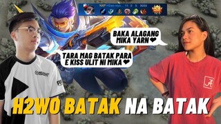 H2WO BATAK NA BATAK IBA TALAGA PAG ALAGANG MIKA❤️❤️ |TEAM MIWO❤️❤️
