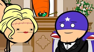 [呆] Devil's figure + eagle's brain = perfect wife, Star-Spangled Man is in tears