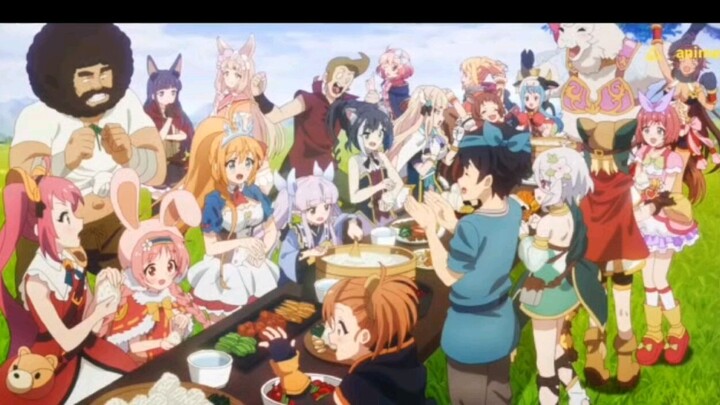 Princess Connect ReDive season 2 episode 8 Moments