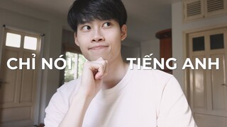 Một ngày ở nhà CHỈ NÓI TIẾNG ANH | Vlog in English | KIRA