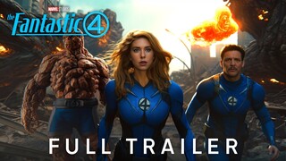 Marvel Studios' The Fantastic Four – Full Trailer (2025) Pedro Pascal, Vanessa Kirby