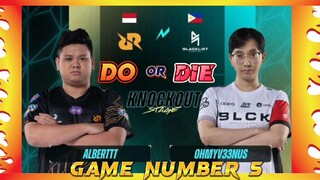 DO or DIE GAME NUMBER 5:MOST INTENSE FIGHT