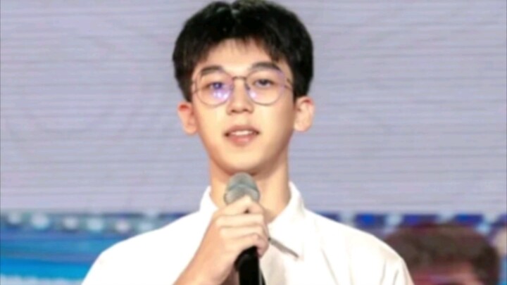 This is the boy who used to have a secret crush when he was young.