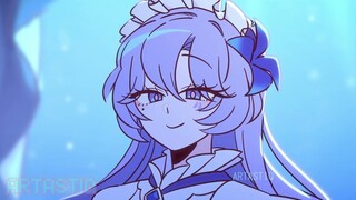 好孩子不要吃陌生人的糖[鸣潮手书动画]