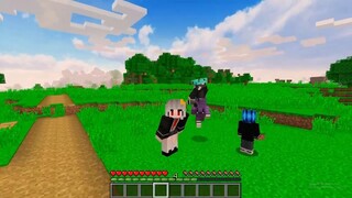 SAMMY THỬ THÁCH 24H THOÁT KHỎI 1000 ZOMBIE TRONG GAME MINECRAFT VÀ NGOÀI ĐỜI THỰ