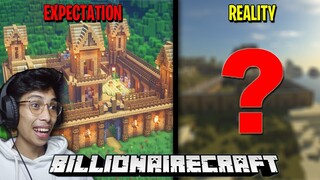 Billionaire Craft #5 - Ang BASE ng SKWATIR | (Filipino Minecraft SMP)