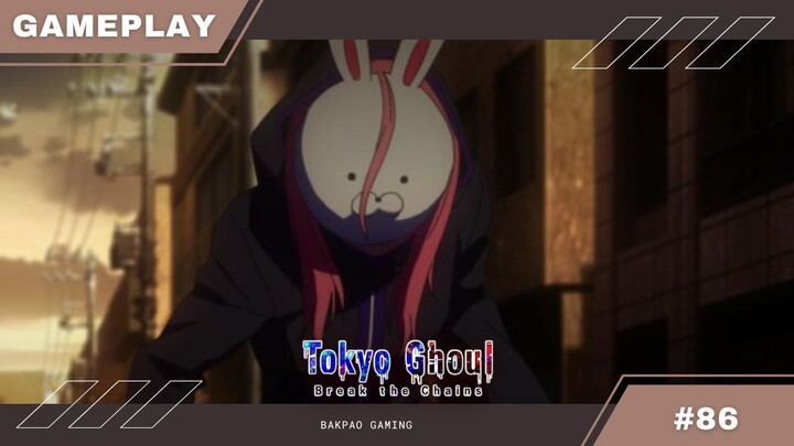 Mudah ternyata lawan si Touka Rabbit 😆😆 - Tokyo Ghoul Gameplay