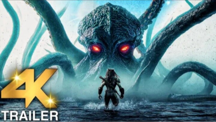 PREDATOR BADLANDS All CLIPS + Trailer (4K ULTRA HD) 2025