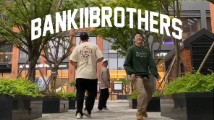 【BANKTWOBROTHERS】Street Guys' "100℃" Dance Challenge - I love old school so much!! FEELDOG JROC DEEG