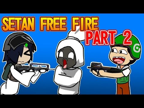 KUNTI MAIN FREE FIRE PART 2 - KARTUN HANTU LUCU | MAMAT THE GAPLEK STORY EPS 33