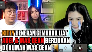 KITTY CEMBURU LIAT ADEL MAIN BERDUA DIRUMAH MAS DEAN