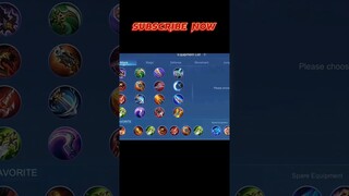 my build #viral #mobilelegends #mlbb #mltiktok  #philippines #shortsfeed #shorts #indonesia #usa