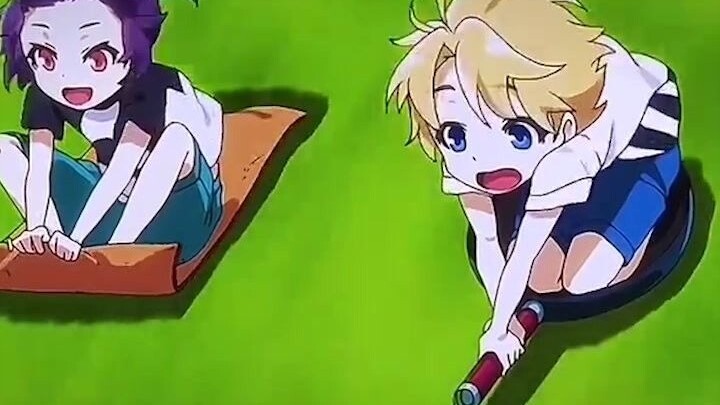 My childhood sweetheart was really good at playing, he was so brave