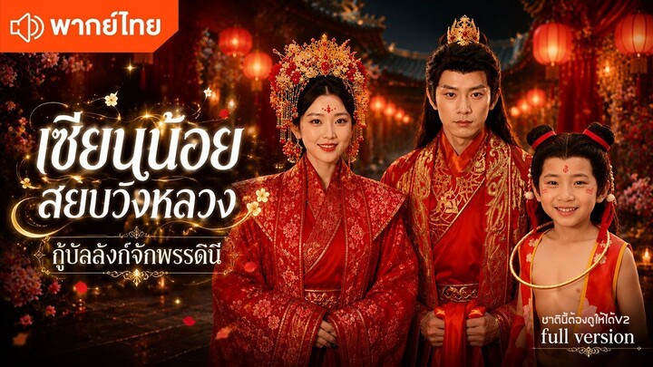 เซียนน้อยสยบวังหลวงกู้บัลลังก์จักพรรดินี (พากย์ไทยเต็มเรื่อง)