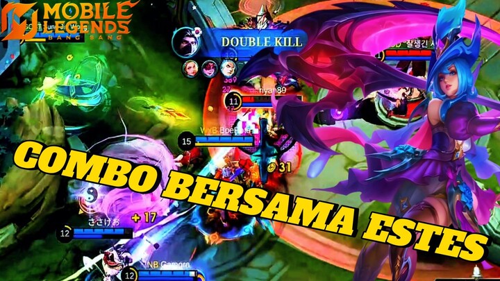 COMBO BERSAMA ESTES SAMPAI RUBY NGK BISA MATI😬🔥❗