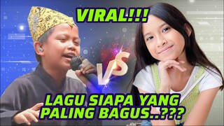 Farel Prayoga vs Quin Salma: Lagu Siapa Paling Viral dan Terkenal?! | MRI PanSos Kap #short
