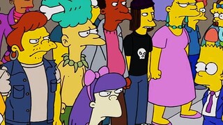 The Simpsons: Lisa's guinea pigs cause a butterfly effect that divides Springfield
