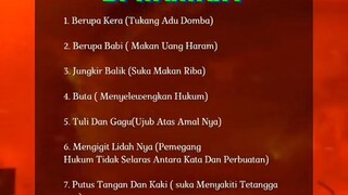 UMAT RASULULLAH YANG DI GANTI WAJAH NYA DI AKHIRAT