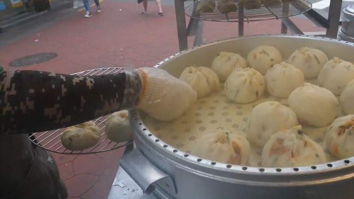 Tổng Hợp Các Video Thức Ăn Đường Phố Hàn Quốc 213 #amthuc