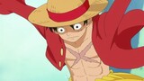 Bekas luka Luffy ternyata adalah "Ai" milik Ace