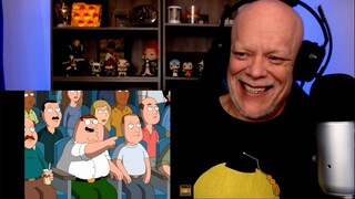 FAMILY GUY TRY NOT TO LAUGH REACTION | There It Is! 😂😂