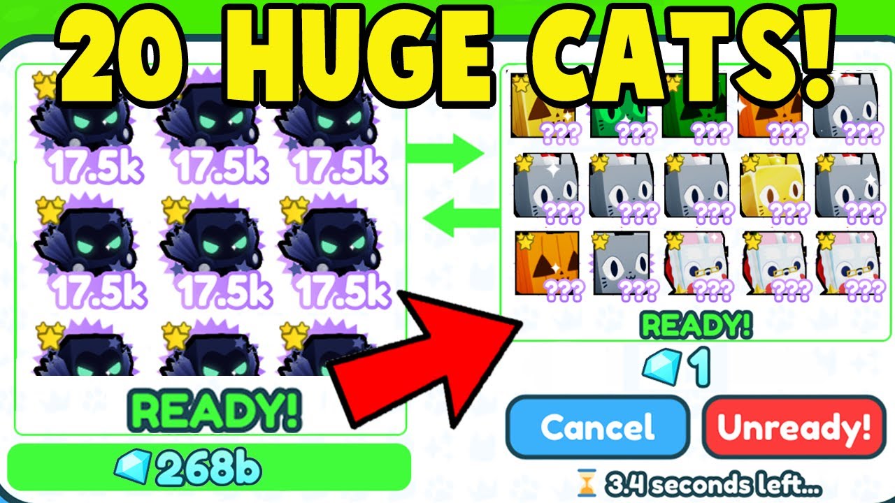 They Traded Me A FULL TEAM Of HUGE CAT PLUSHIE PETS In Pet Simulator X And  IT'S SO OP!! (Roblox) 