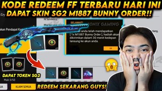 KODE REDEEM FREE FIRE TERBARU 26 MARET 2024 HARI INI