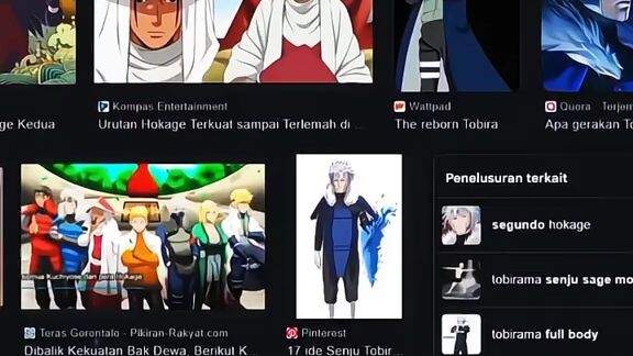 Minato dan Naruto tekat api didalam dirinya 👍