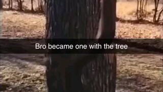 he became one with tree