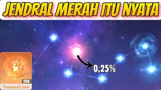 200 TICKET GACHA UNTUK JENDRAL MERAH