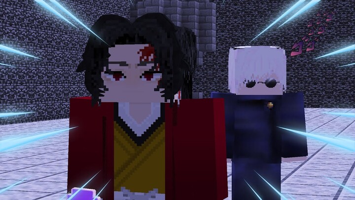 Yoriichi VS Jujutsu Kaisen In Minecraft