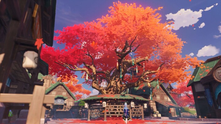 [เกม][Genshin]ปกป้องผืนฟ้าแห่งเทย์วัตไปด้วยกัน แบบ 4K