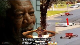 Bro Menggunakan 100% Kemampuan Otaknya..🤯