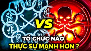 Tại sao TỔ CHỨC THẬP LUÂN của SHANG-CHI lại nguy hiểm hơn HYDRA ?