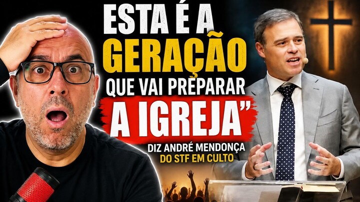 Ministro Andre Mendonça teve uma visão sobre nossa nação