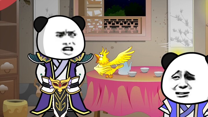Diadaptasi dari Shuangwen: Episode 6 Jika kamu tidak begitu tampan, aku akan menekanmu dengan satu t
