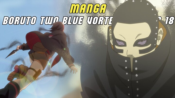 FULL CERITA MANGA BORUTO TWO BLUE VORTEX CHAPTER 18